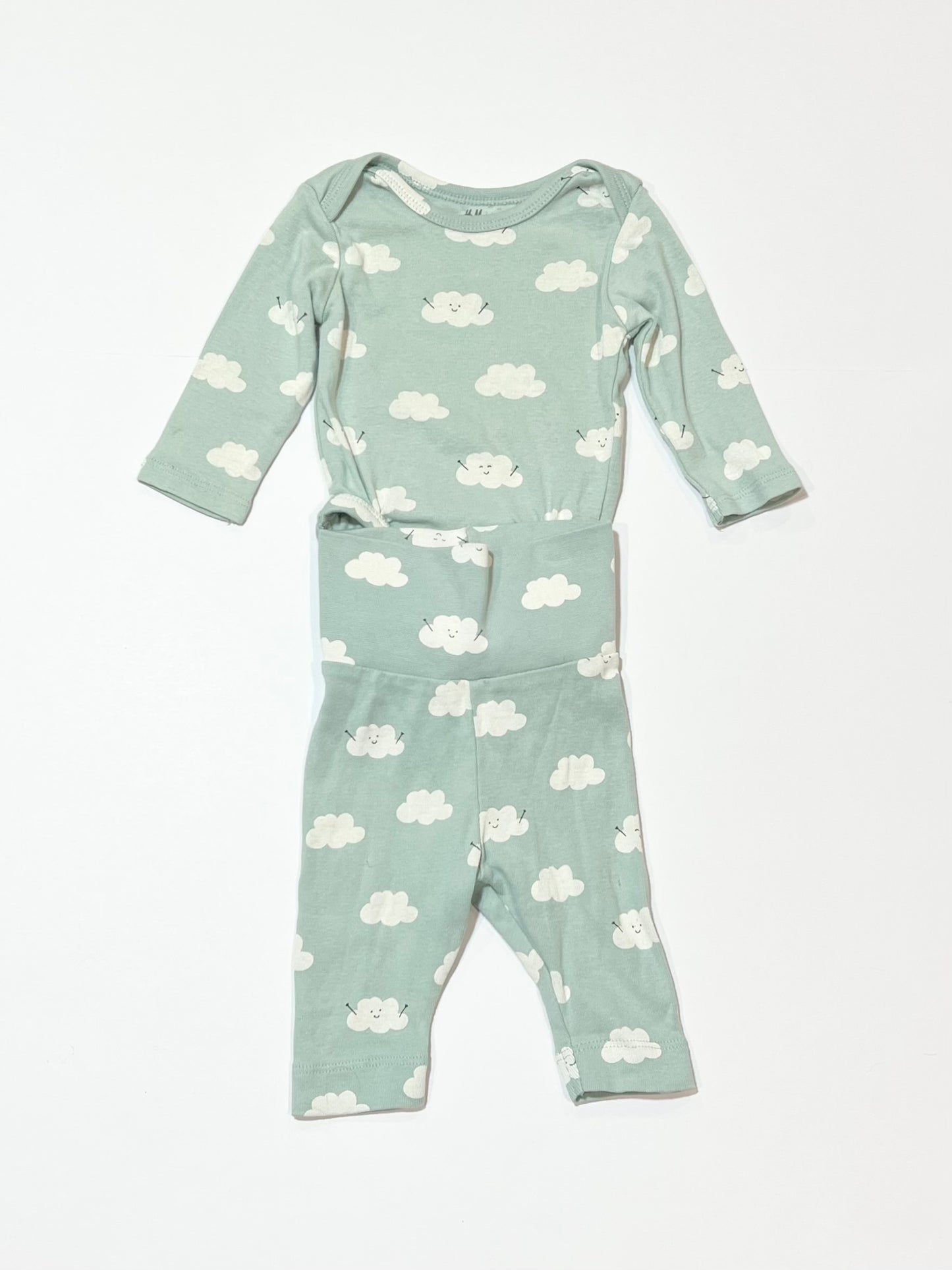 Green cloud set - Size 0000