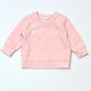 Pink Tech Sweat - Size 00