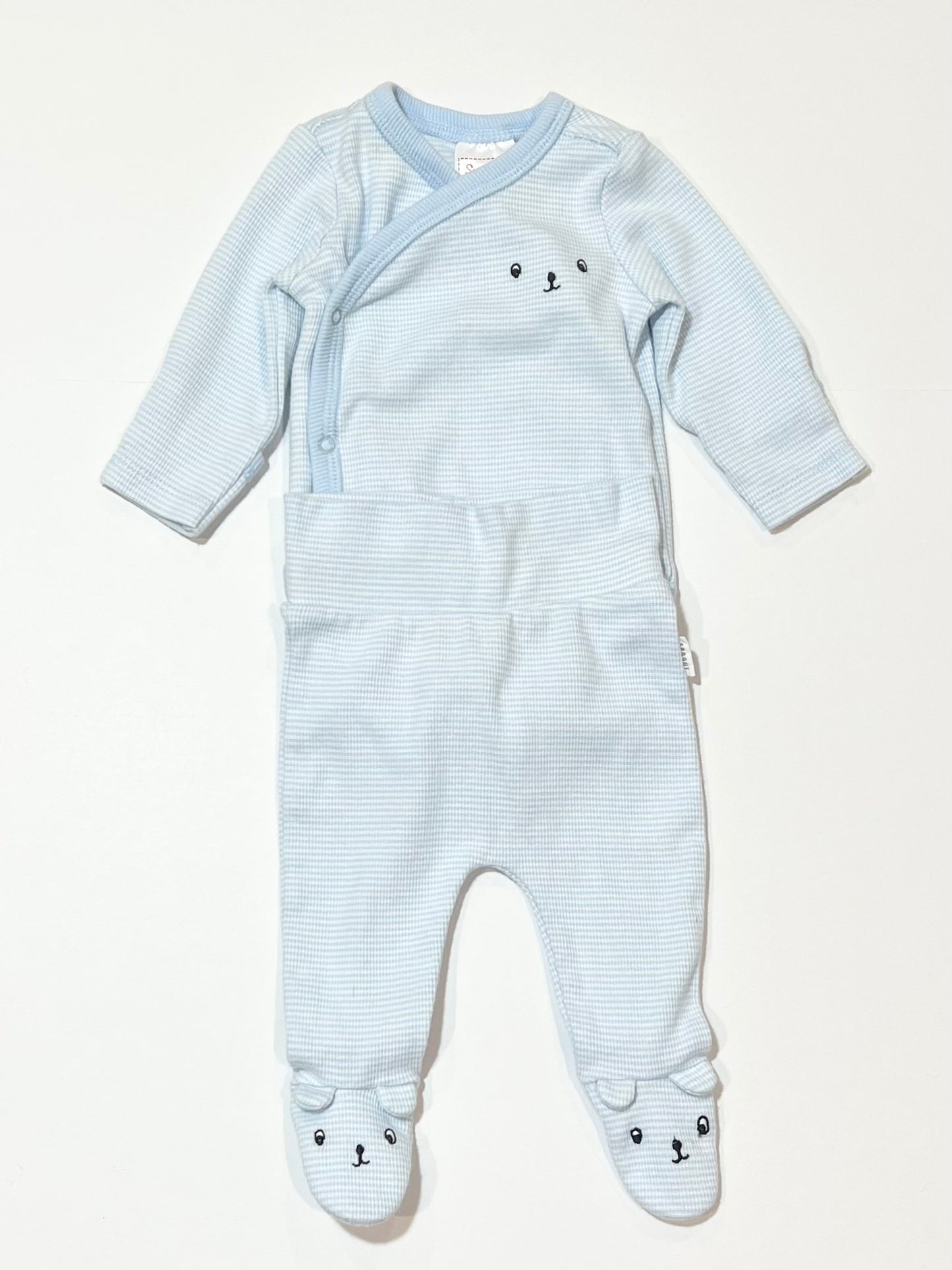 Blue bear set - Size 0000