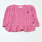 Pink knit jumper - Size 00