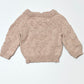 Dusty pink knit jumper - Size 00