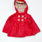 Red spray jacket - Size 00