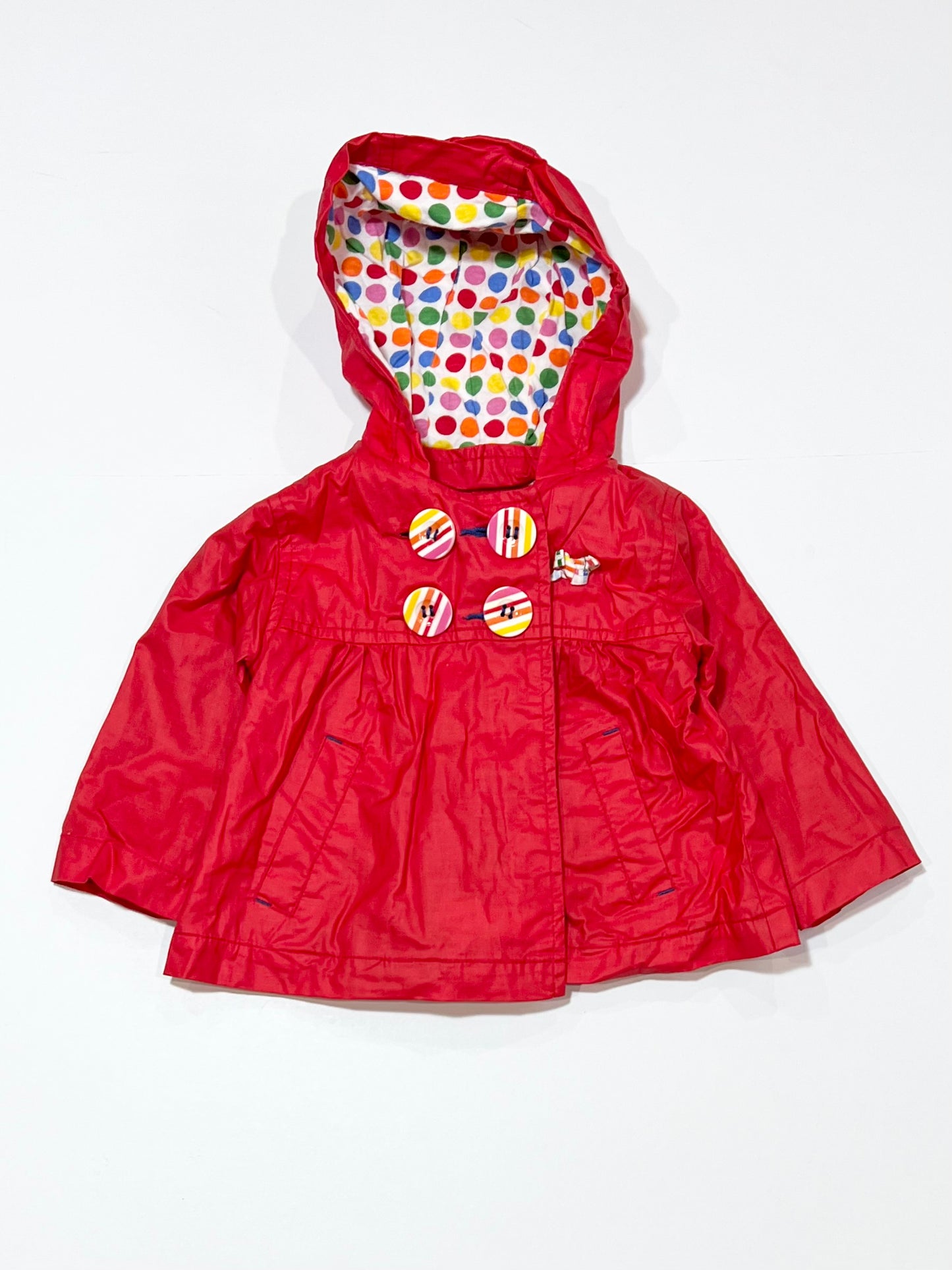 Red spray jacket - Size 00