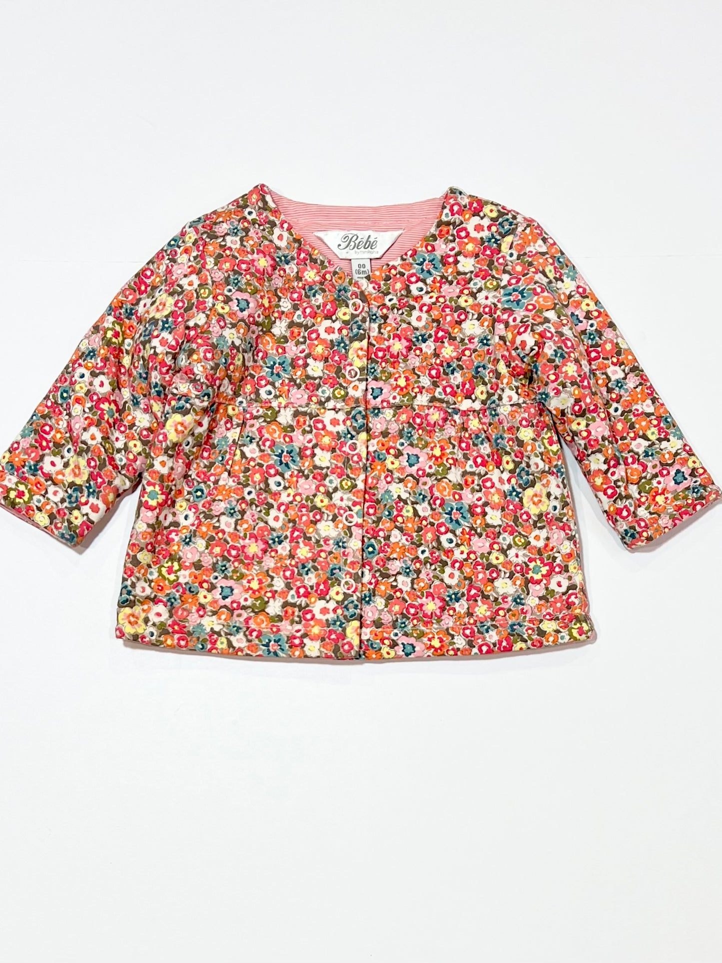 Padded floral jacket - Size 00