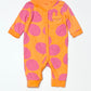 Orange spot onesie - Size 00
