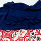 Floral ruffle onesie - Size 00