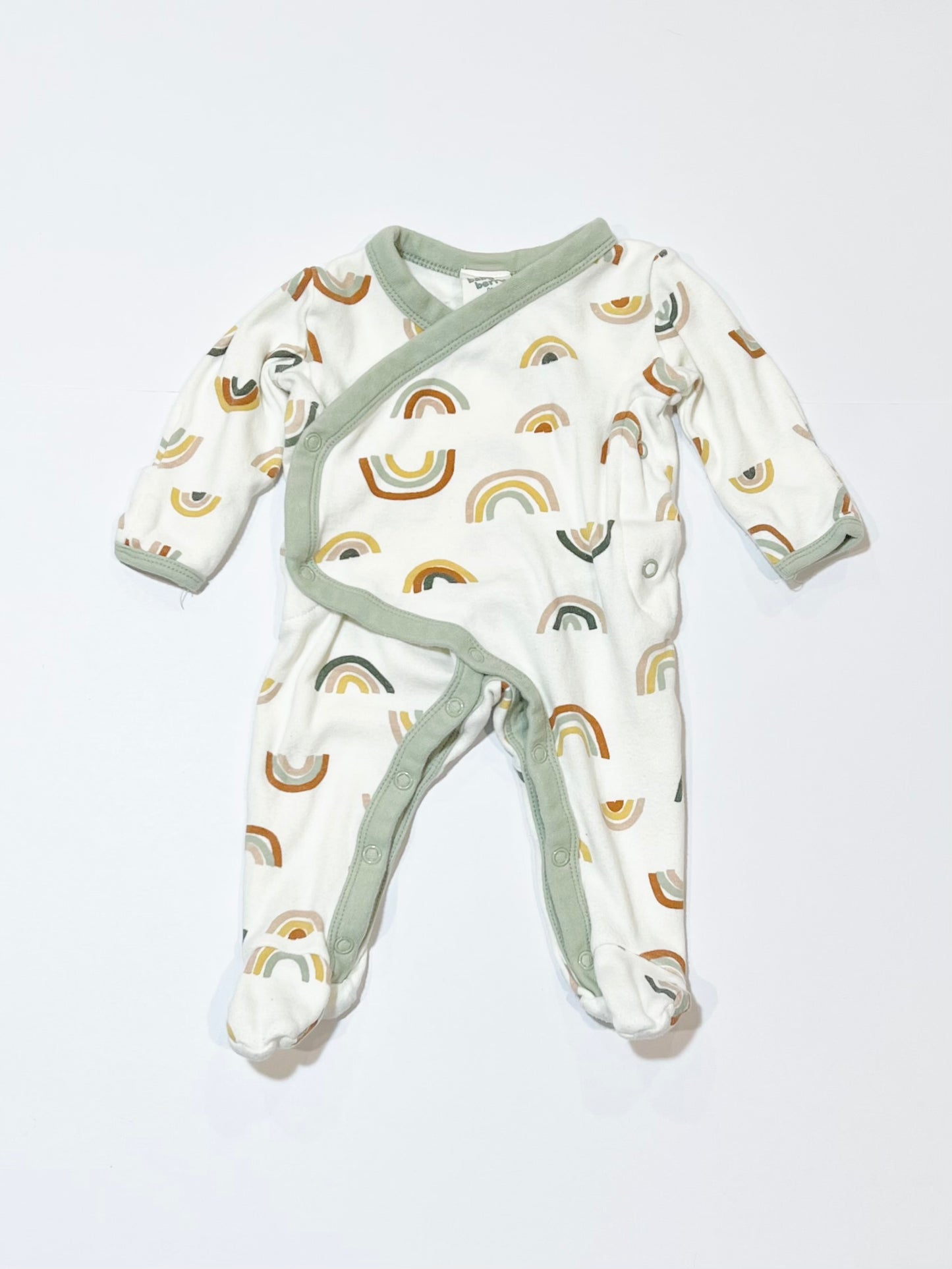 Rainbows onesie - Size 0000