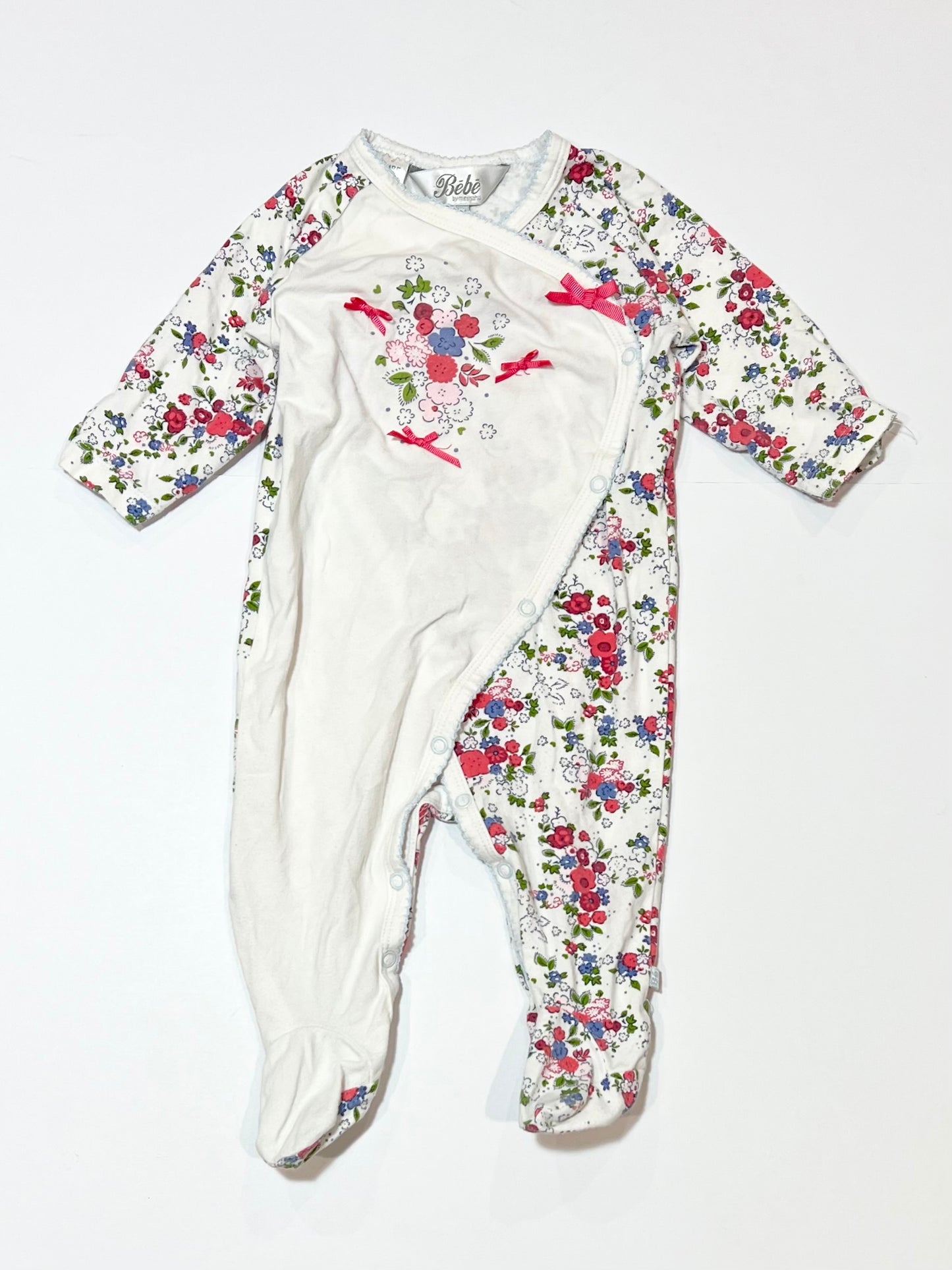 Floral onesie - Size 00