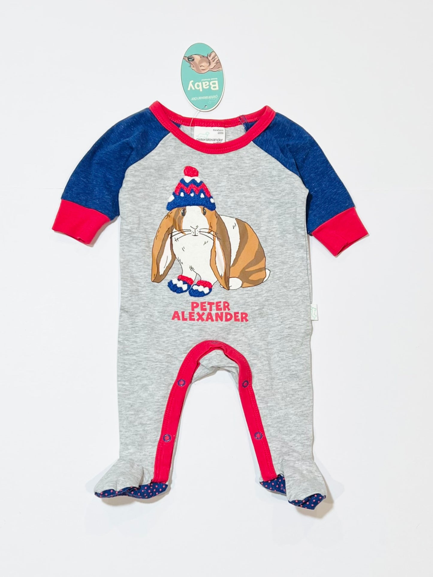 Bunny onesie brand new - Size 0000