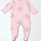 Pink stars onesie - Size 00