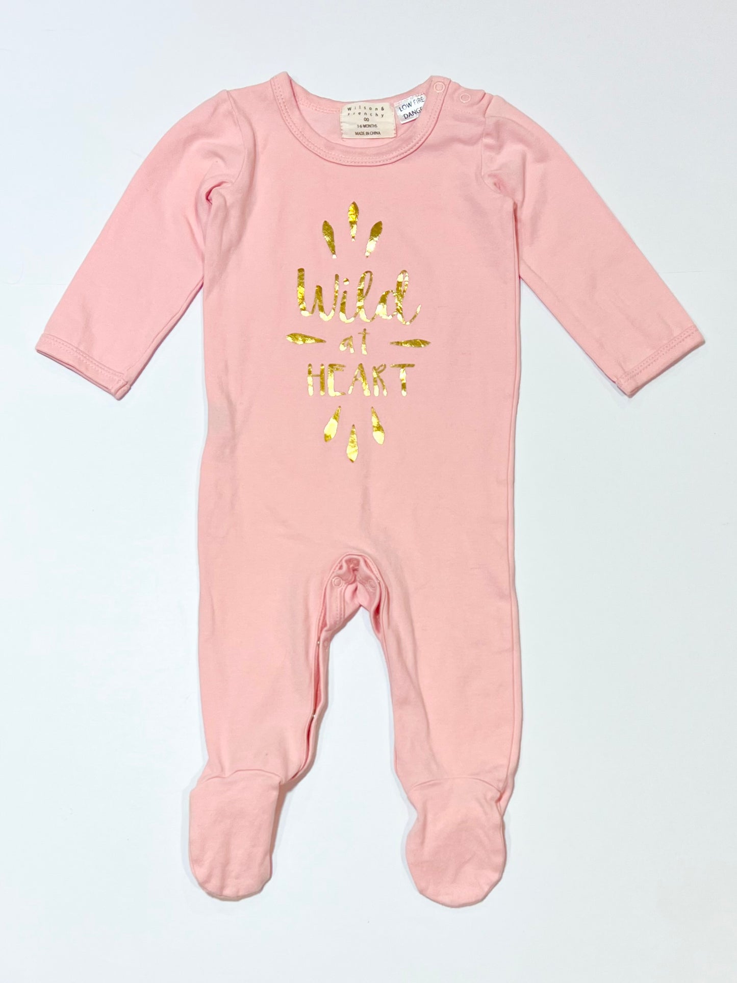 Wild at heart onesie - Size 00