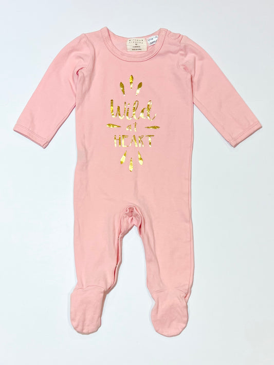 Wild at heart onesie - Size 00