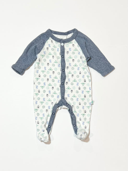 Camping onesie - Size 0000