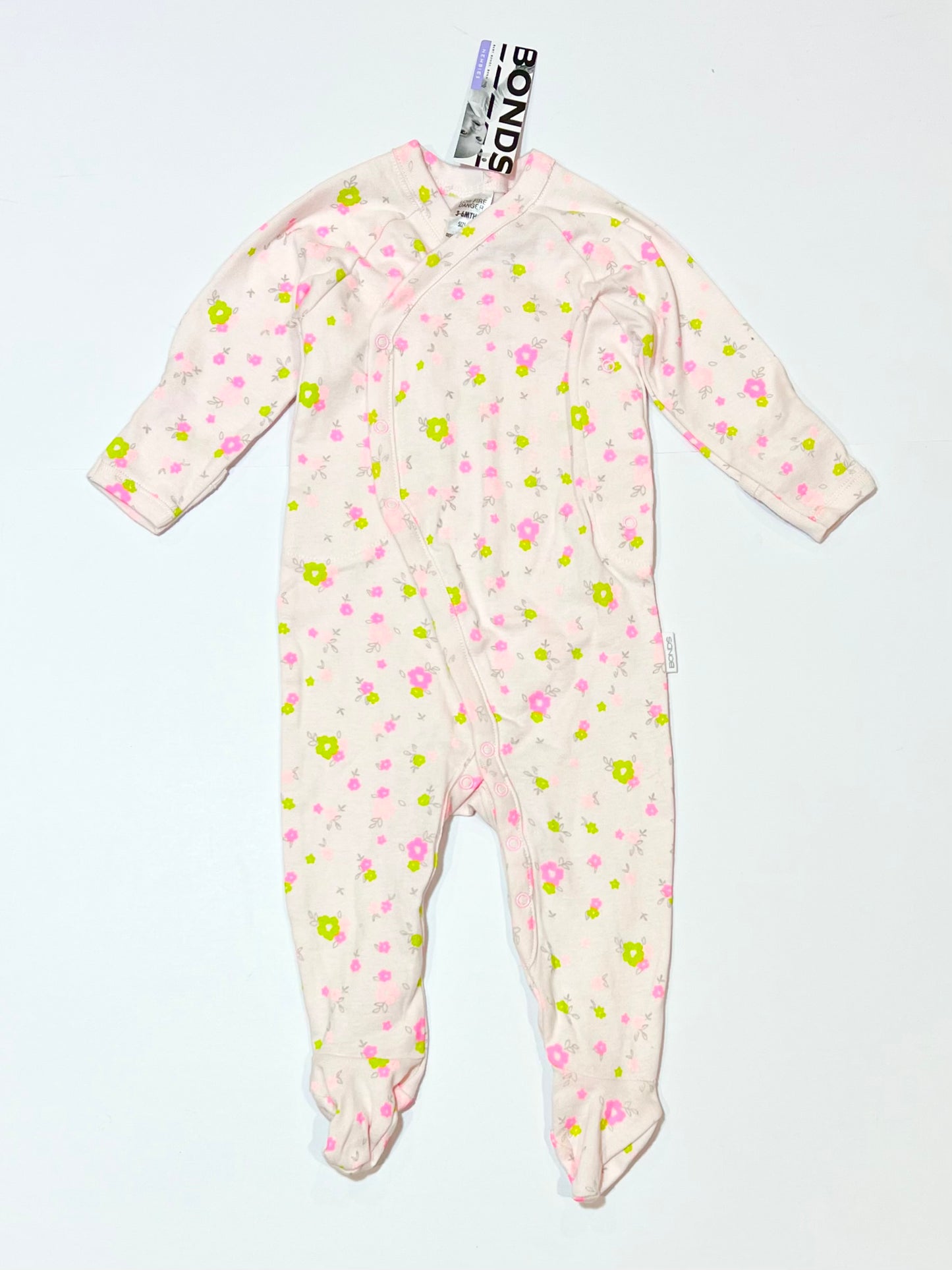 Floral onesie brand new - Size 00