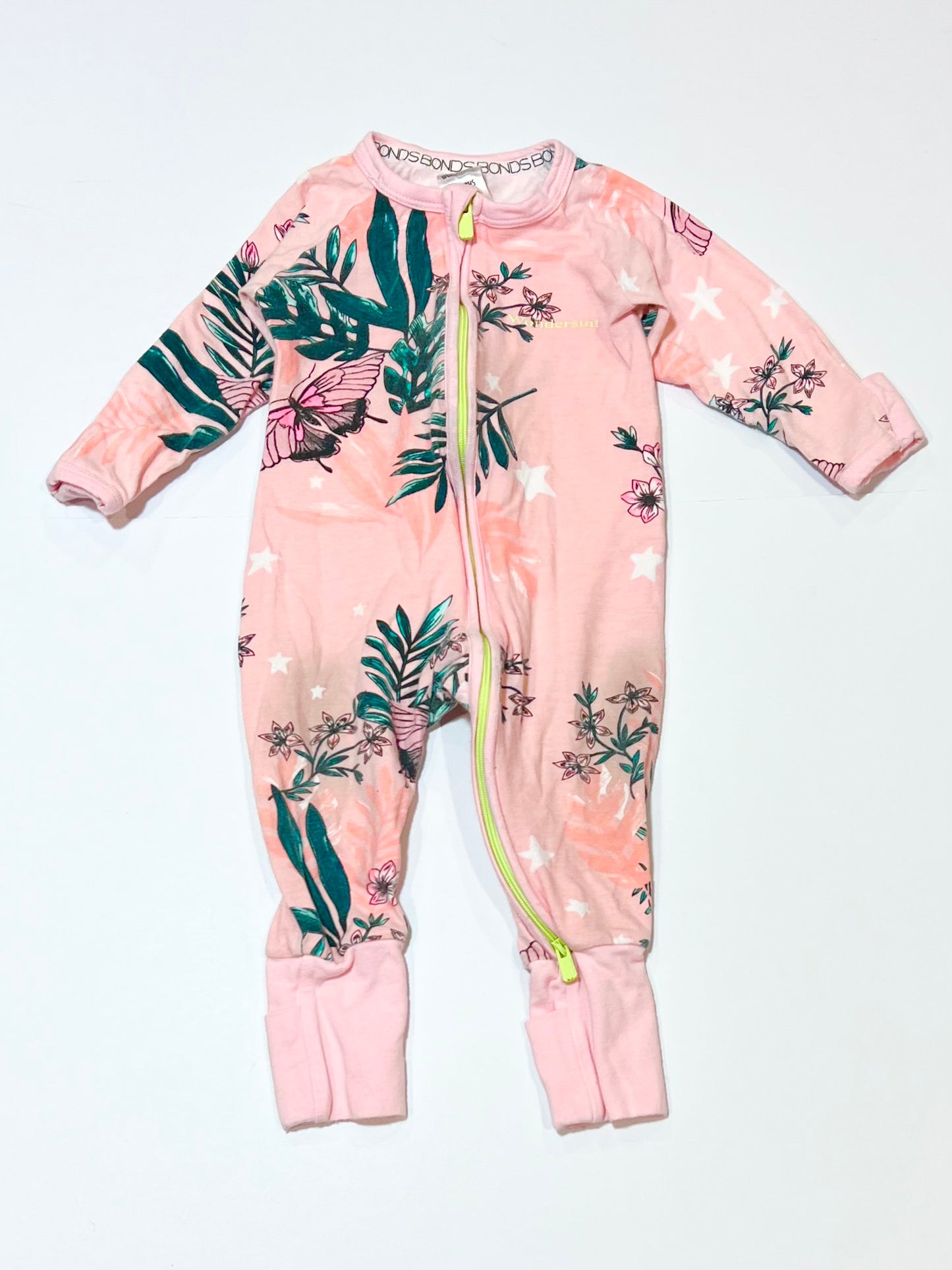 Zippy Wondersuit - Size 00