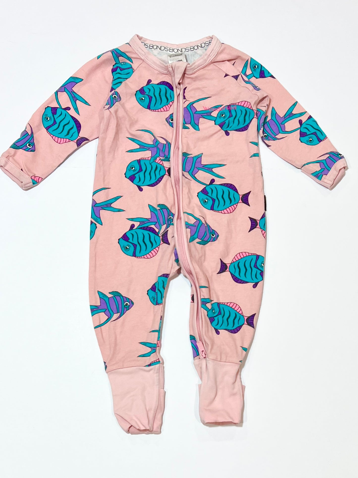 Zippy Wondersuit - Size 00