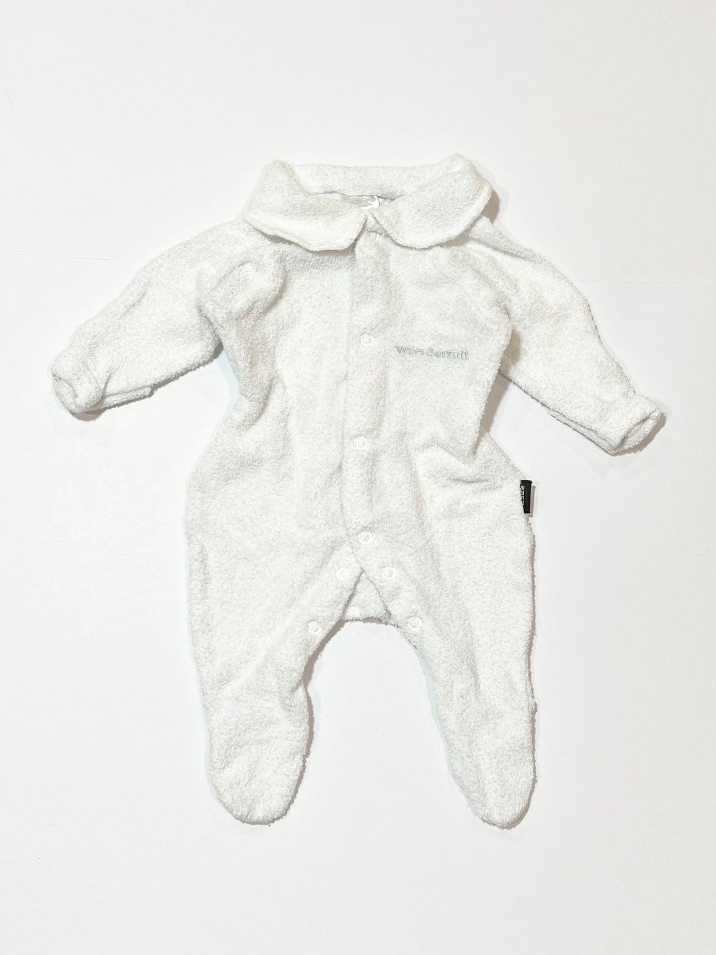 White Wondersuit - Size 0000