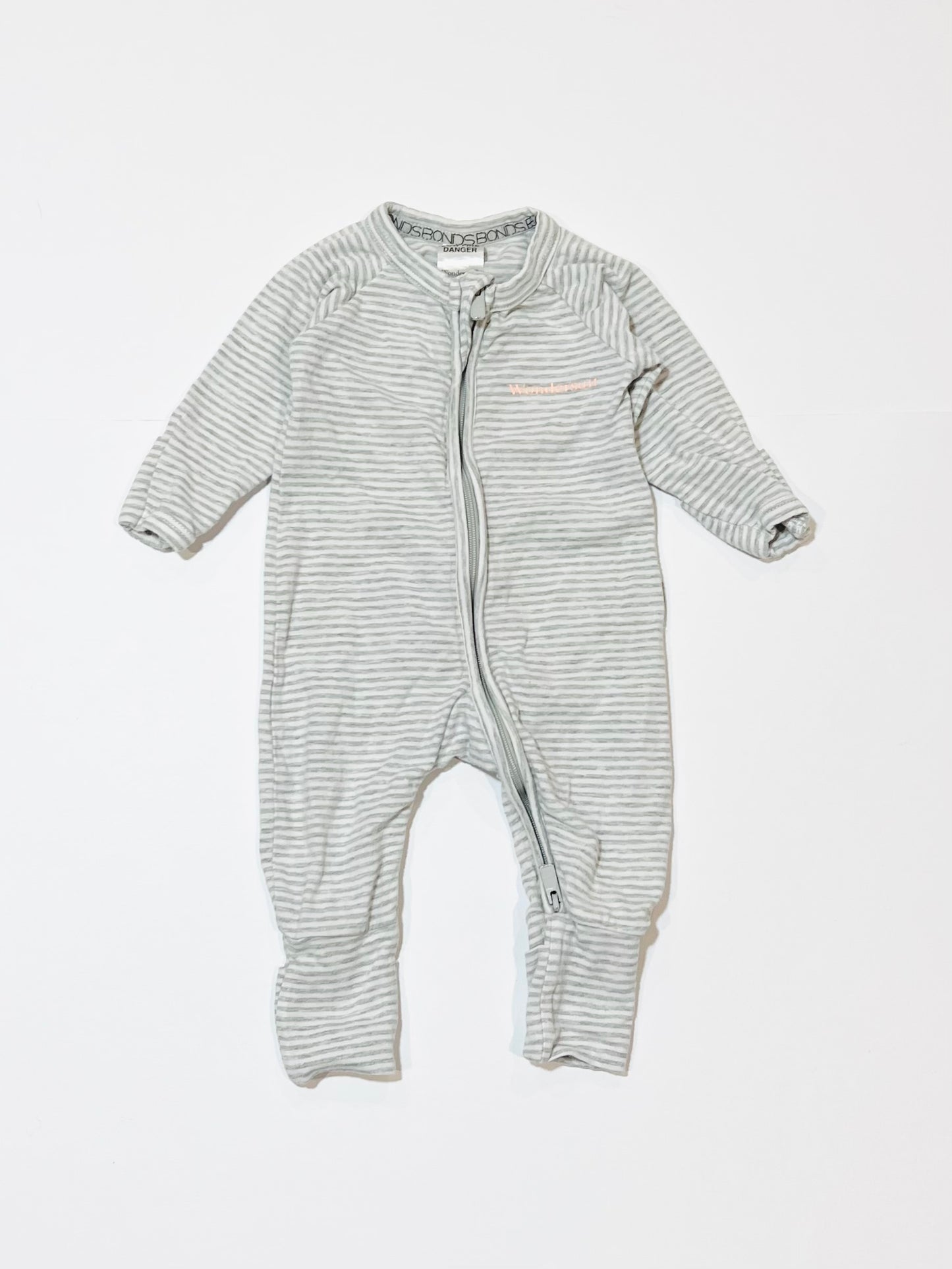 Zippy Wondersuit - Size 0000