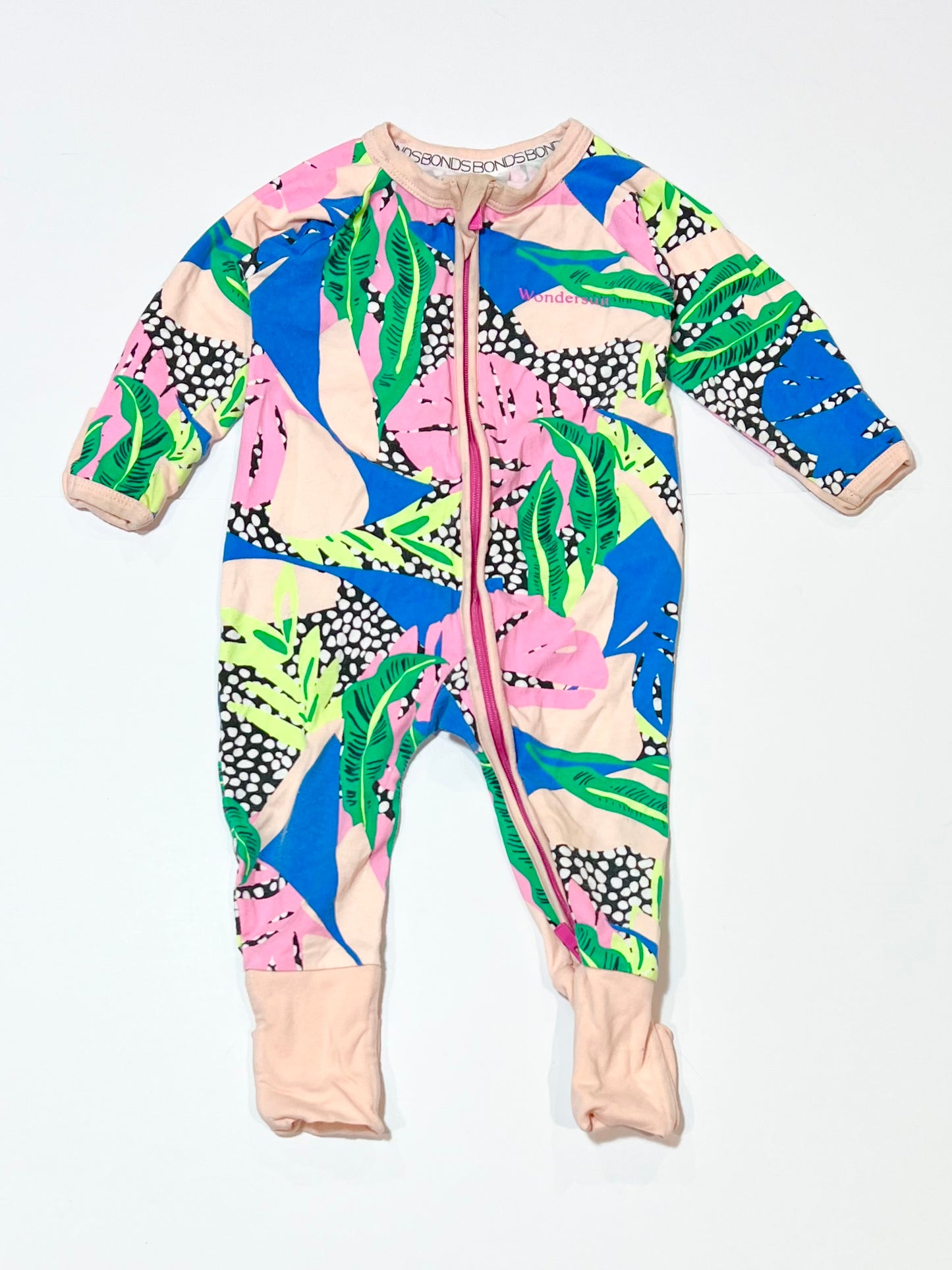 Zippy Wondersuit - Size 00
