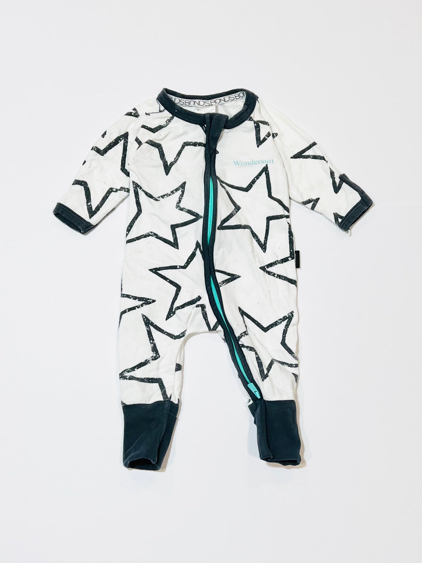 Zippy Wondersuit - Size 0000
