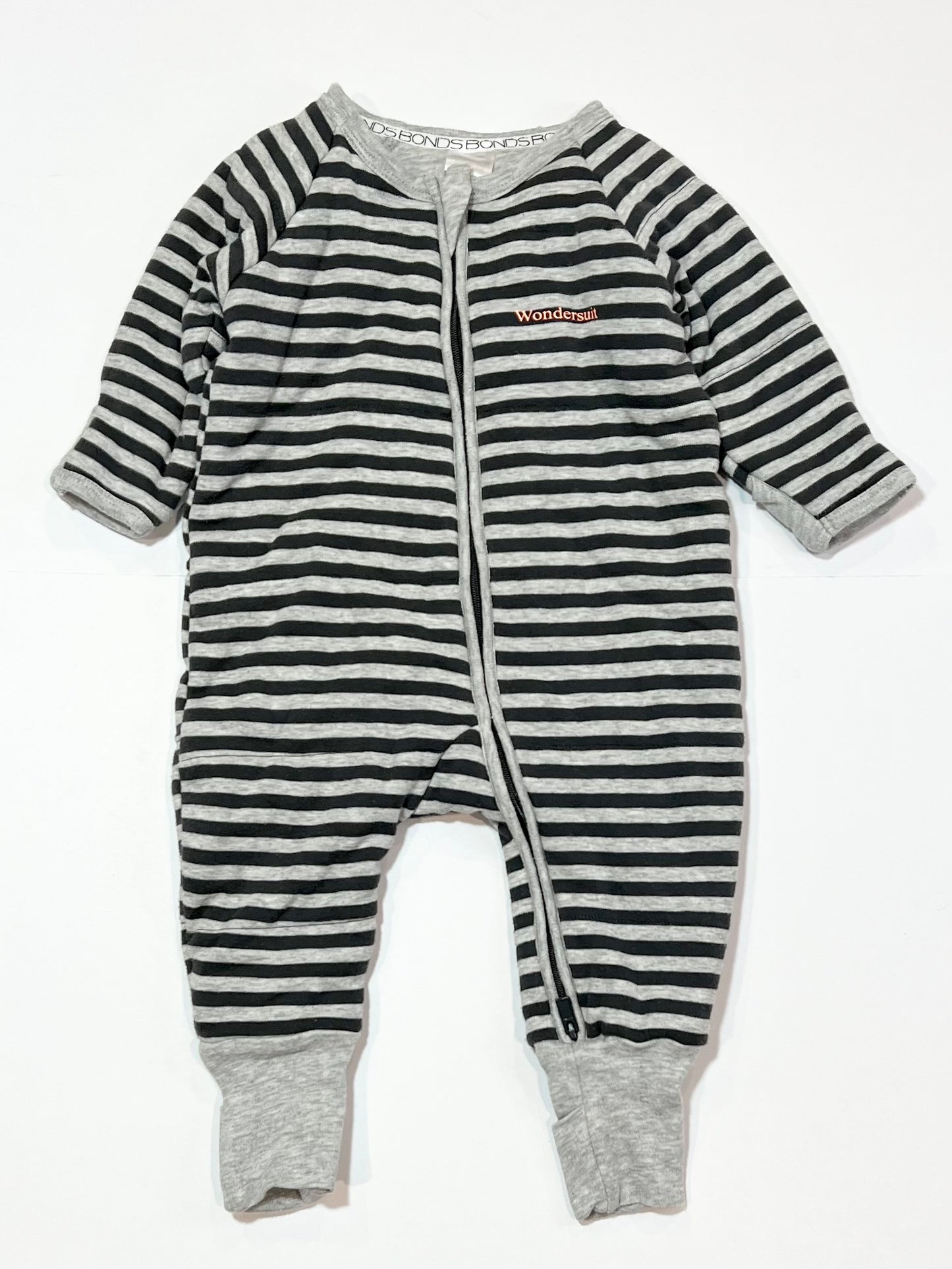 Padded Zippy Wondersuit - Size 00
