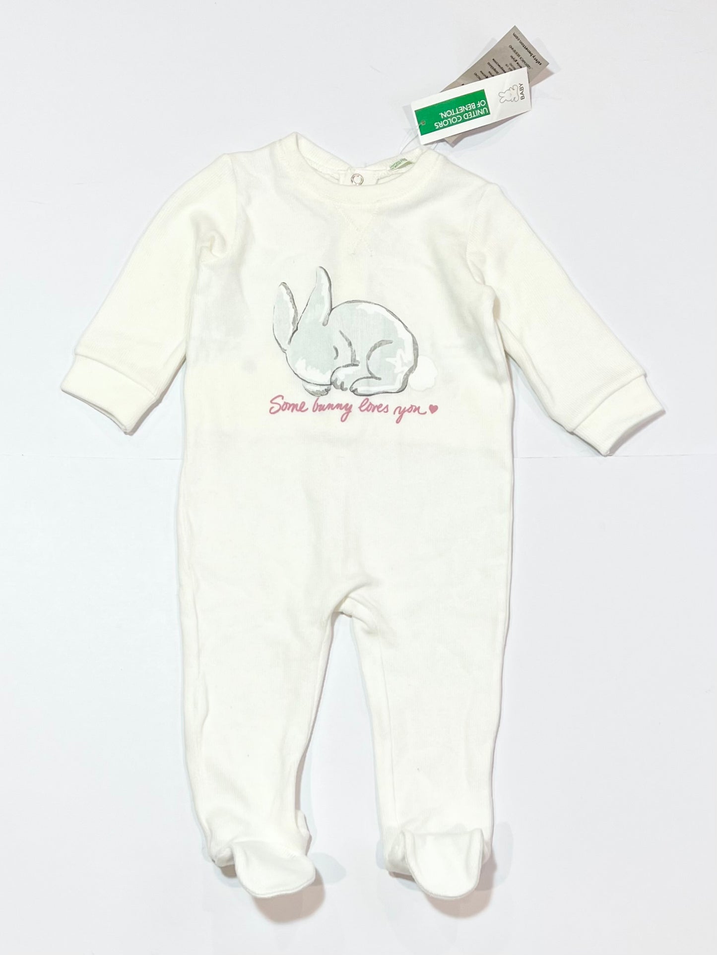 Bunny onesie brand new - Size 6-9 months