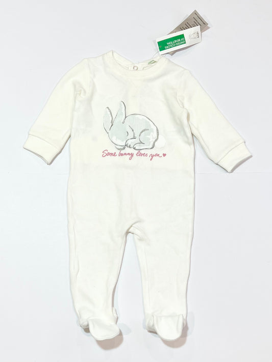 Bunny onesie brand new - Size 6-9 months