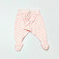 Ribbed footed pants - Size 000
