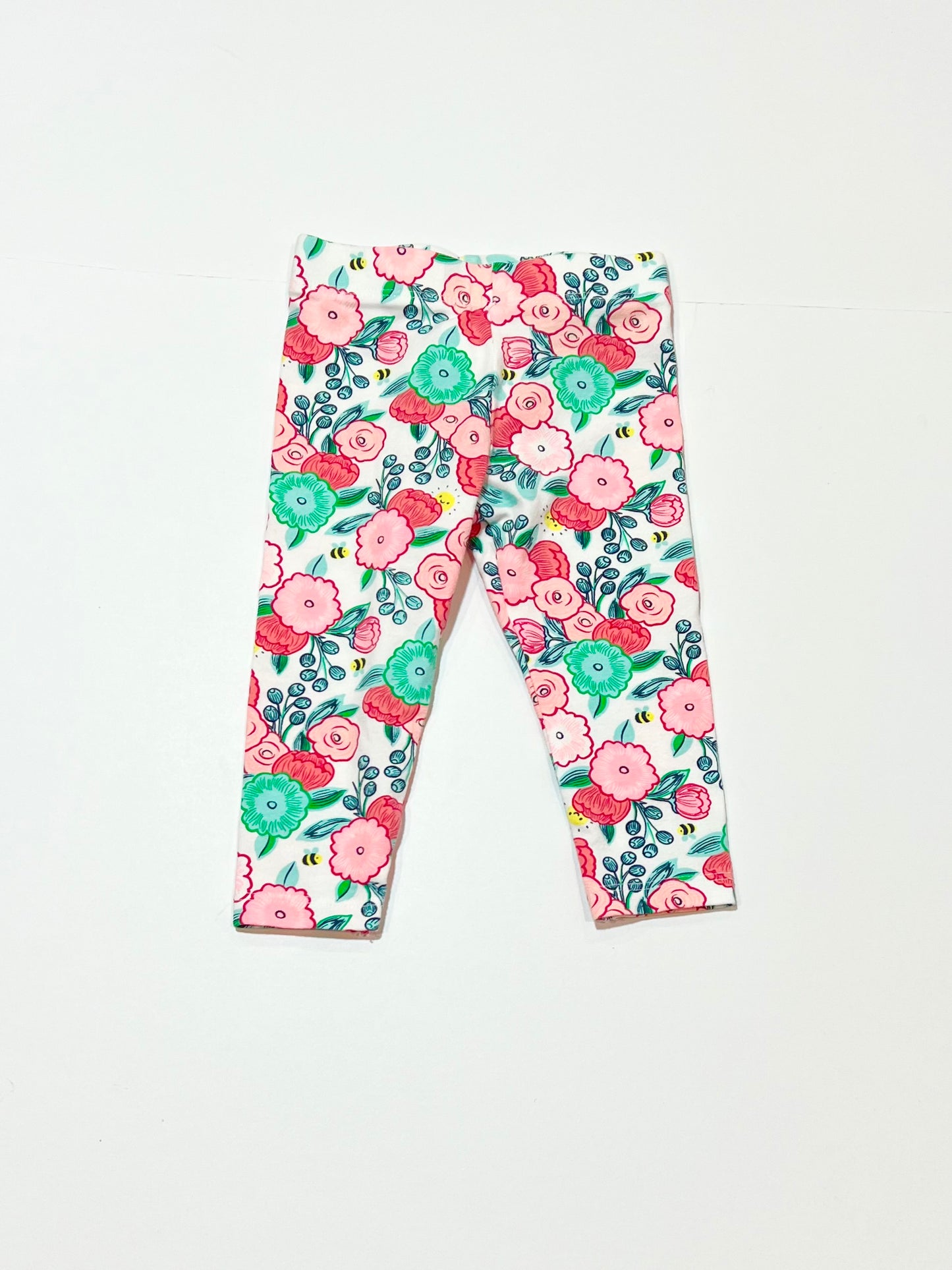 Floral leggings - Size 000