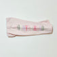 Pink logo leggings - Size 000