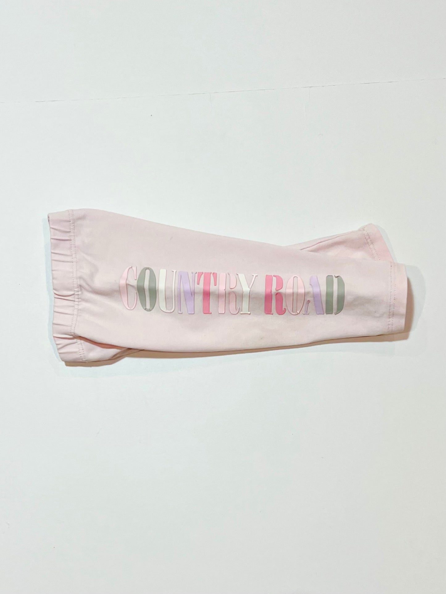 Pink logo leggings - Size 000