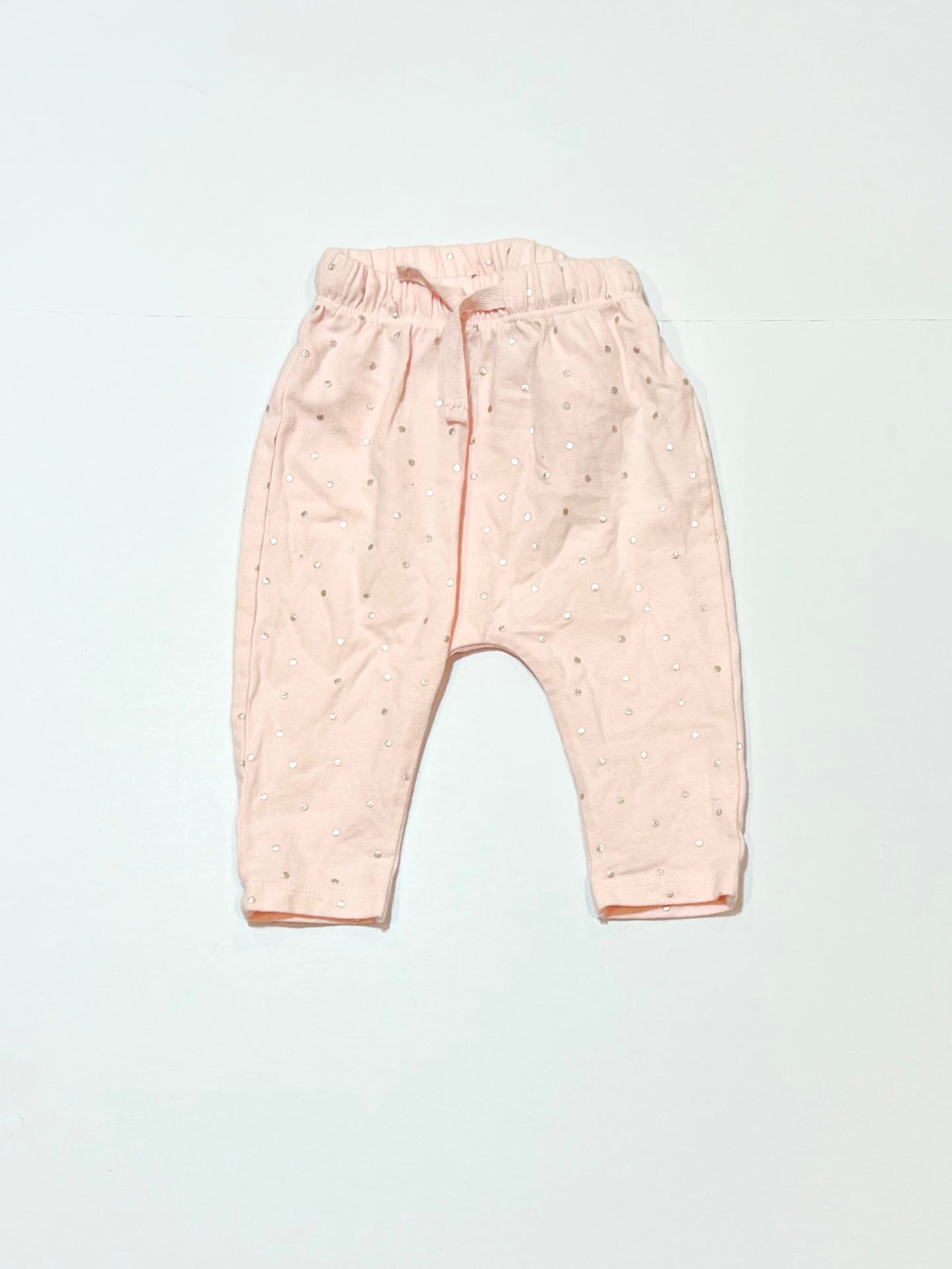 Pink strawberry pants - Size 000