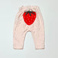 Pink strawberry pants - Size 000