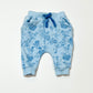 Blue floral trackies - Size 000