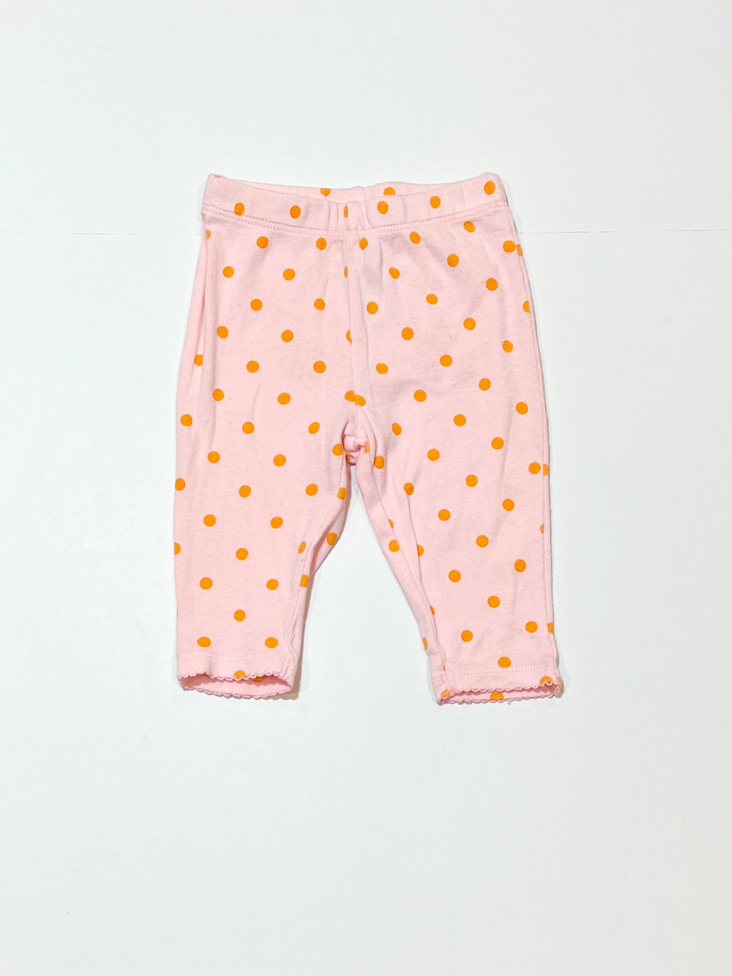 Spotty crab pants - Size 000