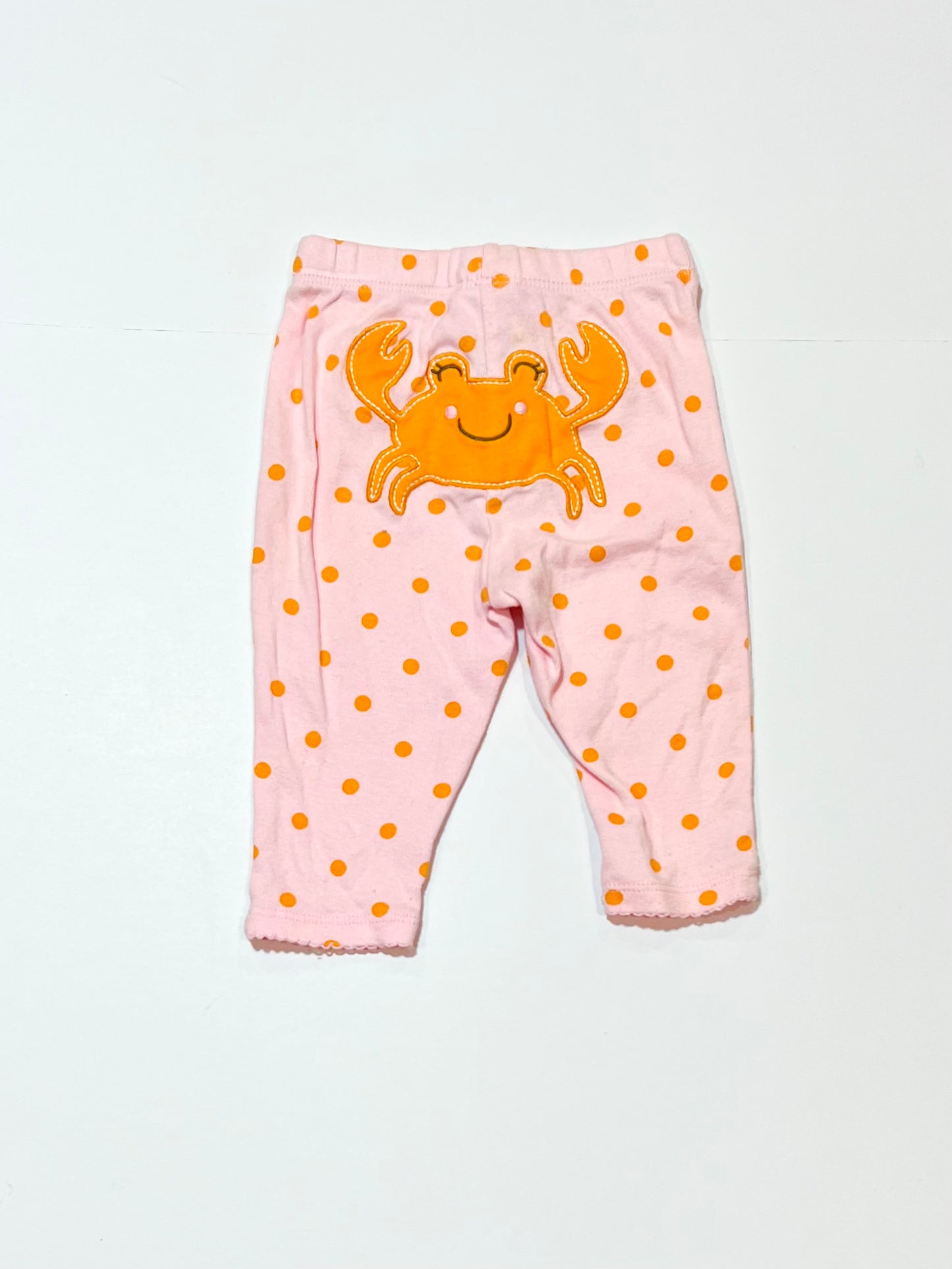 Spotty crab pants - Size 000