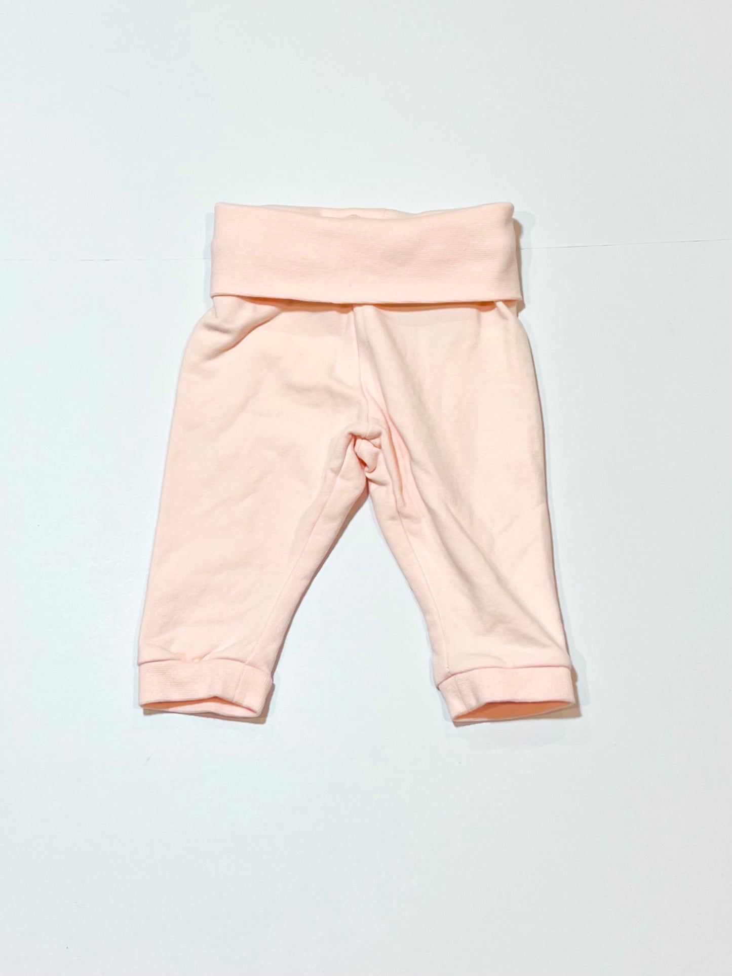 Pink fleece pants - Size 000