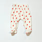 Footed heart pants - Size 000