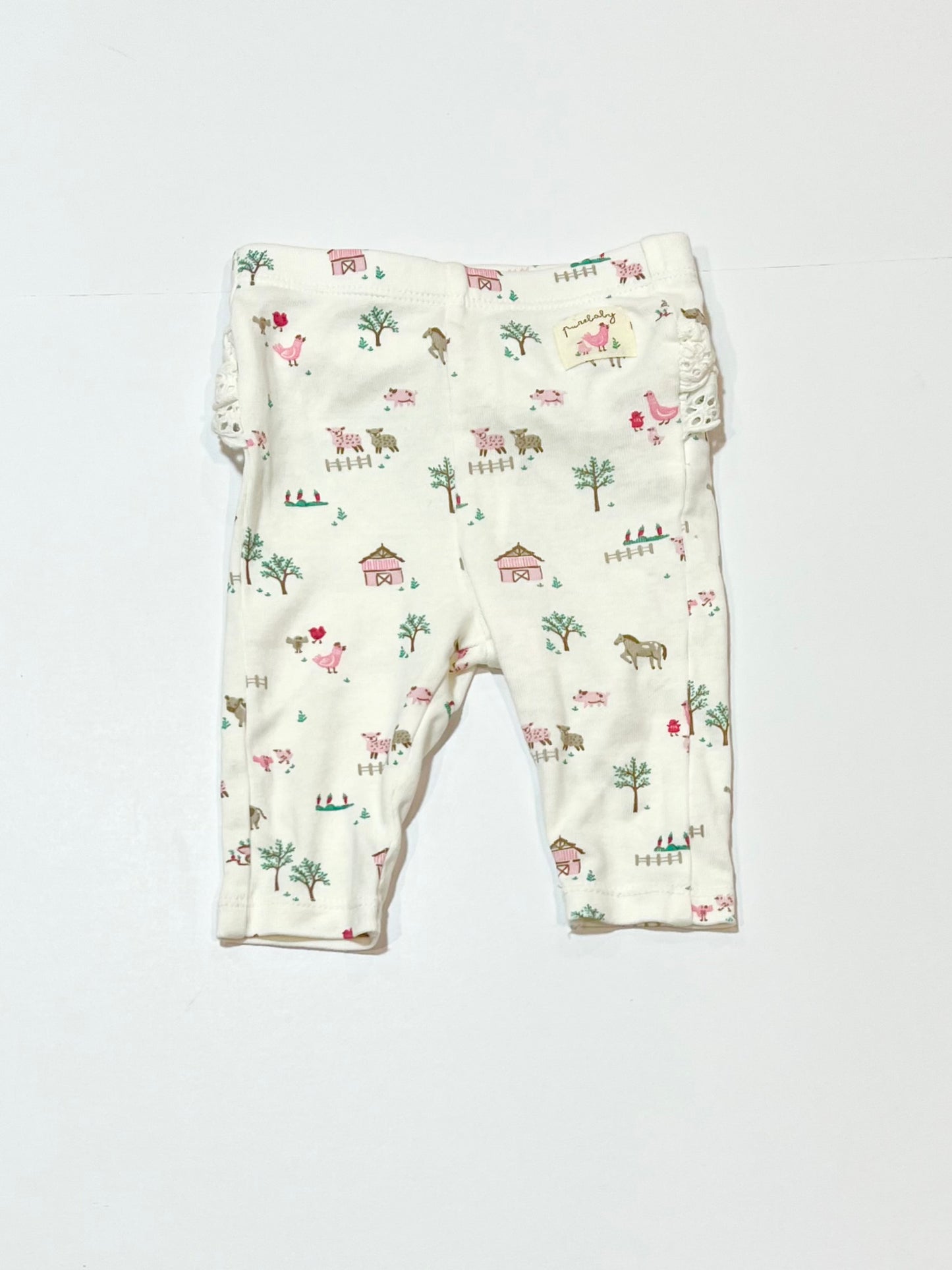 Farm ruffle pants - Size 000