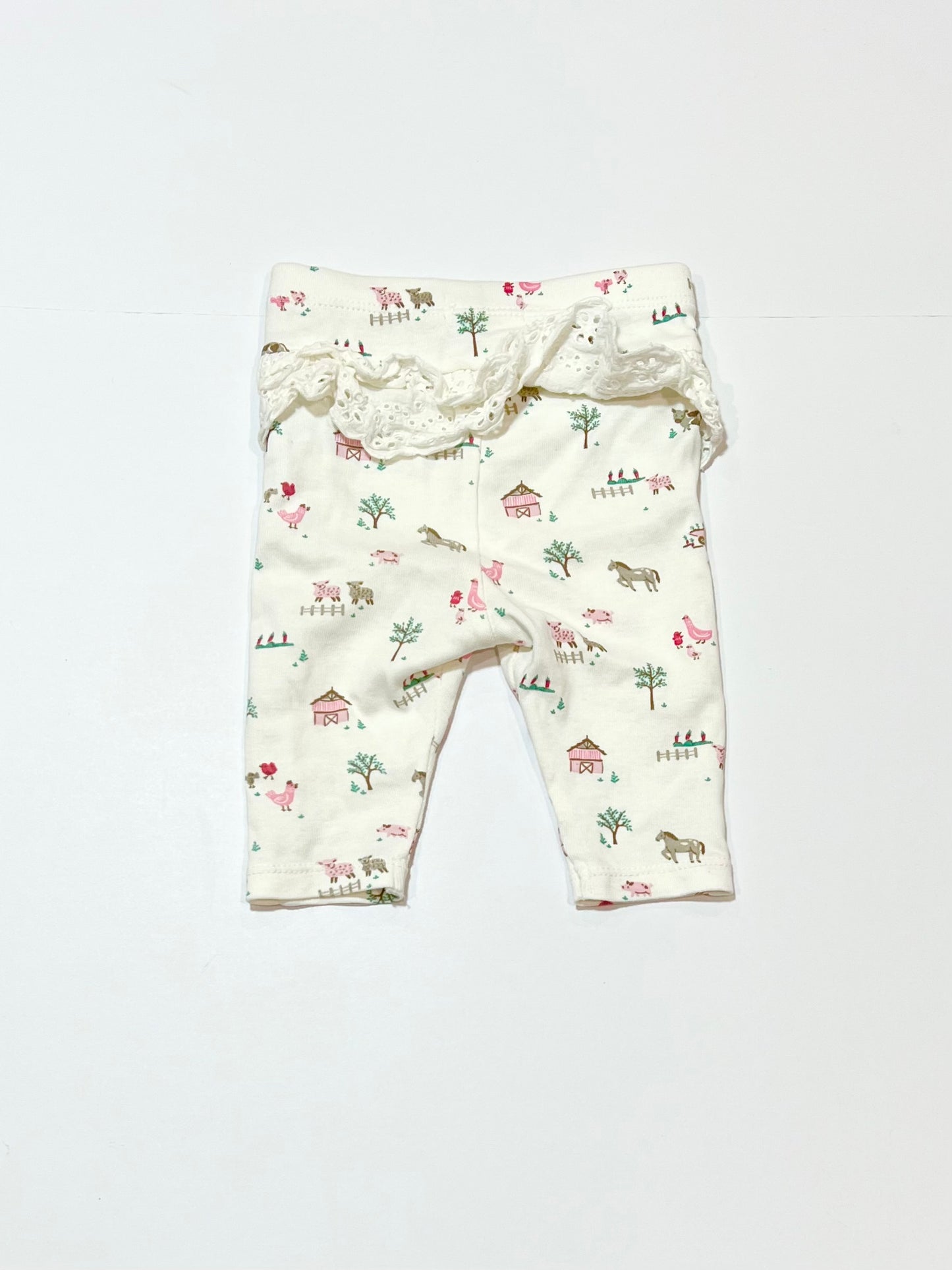 Farm ruffle pants - Size 000