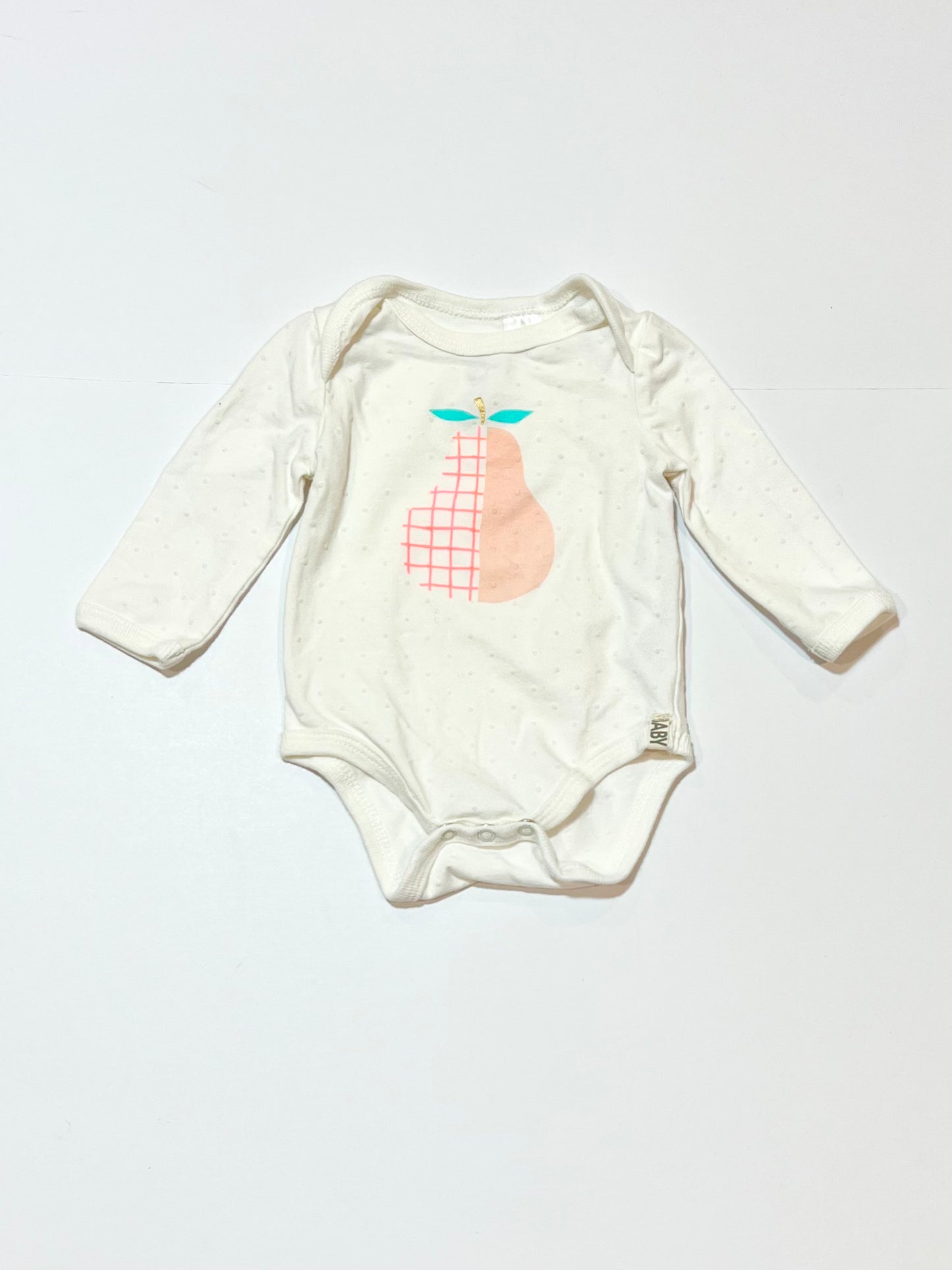 White pear bodysuit - Size 000