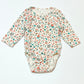 Floral ribbed bodysuit - Size 000