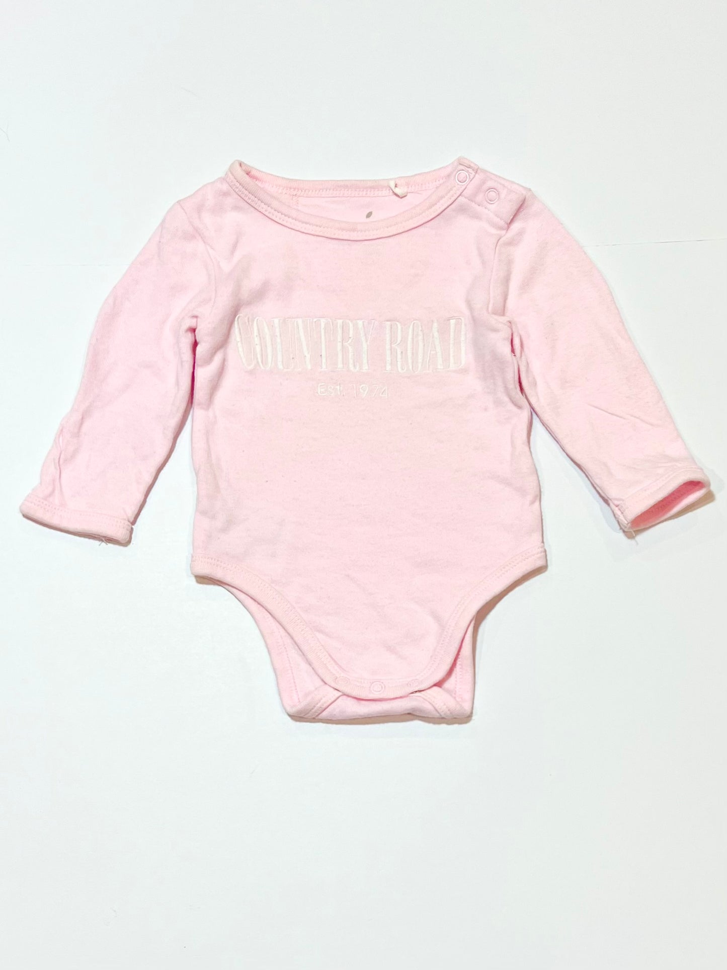 Pink heritage bodysuit - Size 000