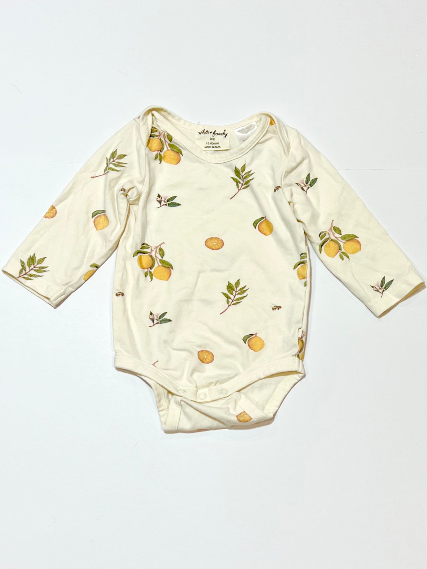 Lemons bodysuit - Size 000