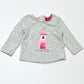 Pink castle top - Size 000
