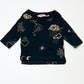 Black unicorn top - Size 000