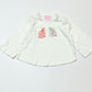 White mouse top - Size 000