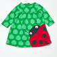 Green lady bug dress - Size 000