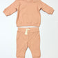 Pink ribbed set - Size 000