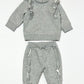 Gold spot ruffle set - Size 000